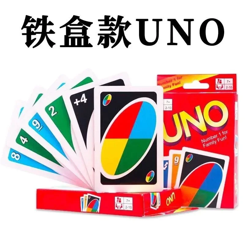 UNO120 playing cards board game card game cards multi-player party playing cards special rules for each player kids toys