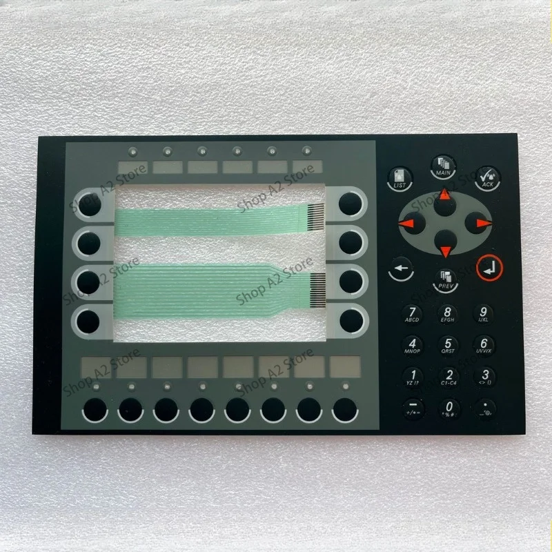 New Membrane Keypad Overlay E150 E200 E300 E600 E700 HMI Operation Panel Replacement Spare Part