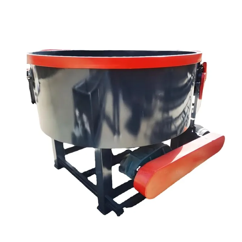 High Performance Clay Sand and Gravel Mixer, Grinding Equipment, Planetary Wheel Mill Mixer