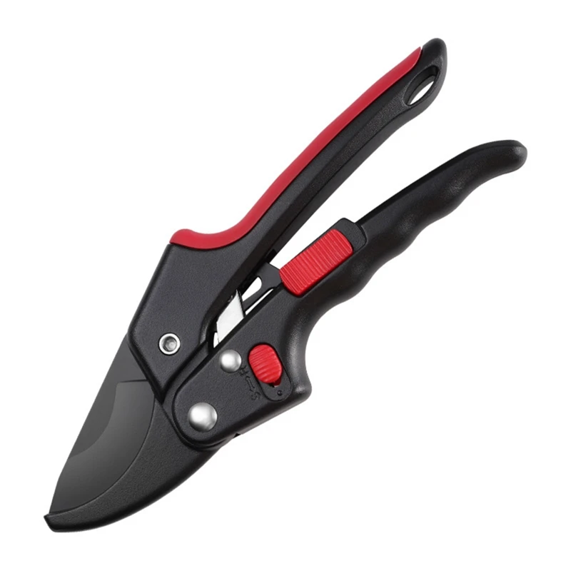 

Gardening Pruning Shears With Auxiliary Function Are Used For Picking Fruits And Vegetables And Building Stems