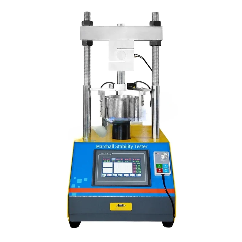 Aparato automático del prueba de compresión de Digitaces del bitumen del probador ASTM de la estabilidad