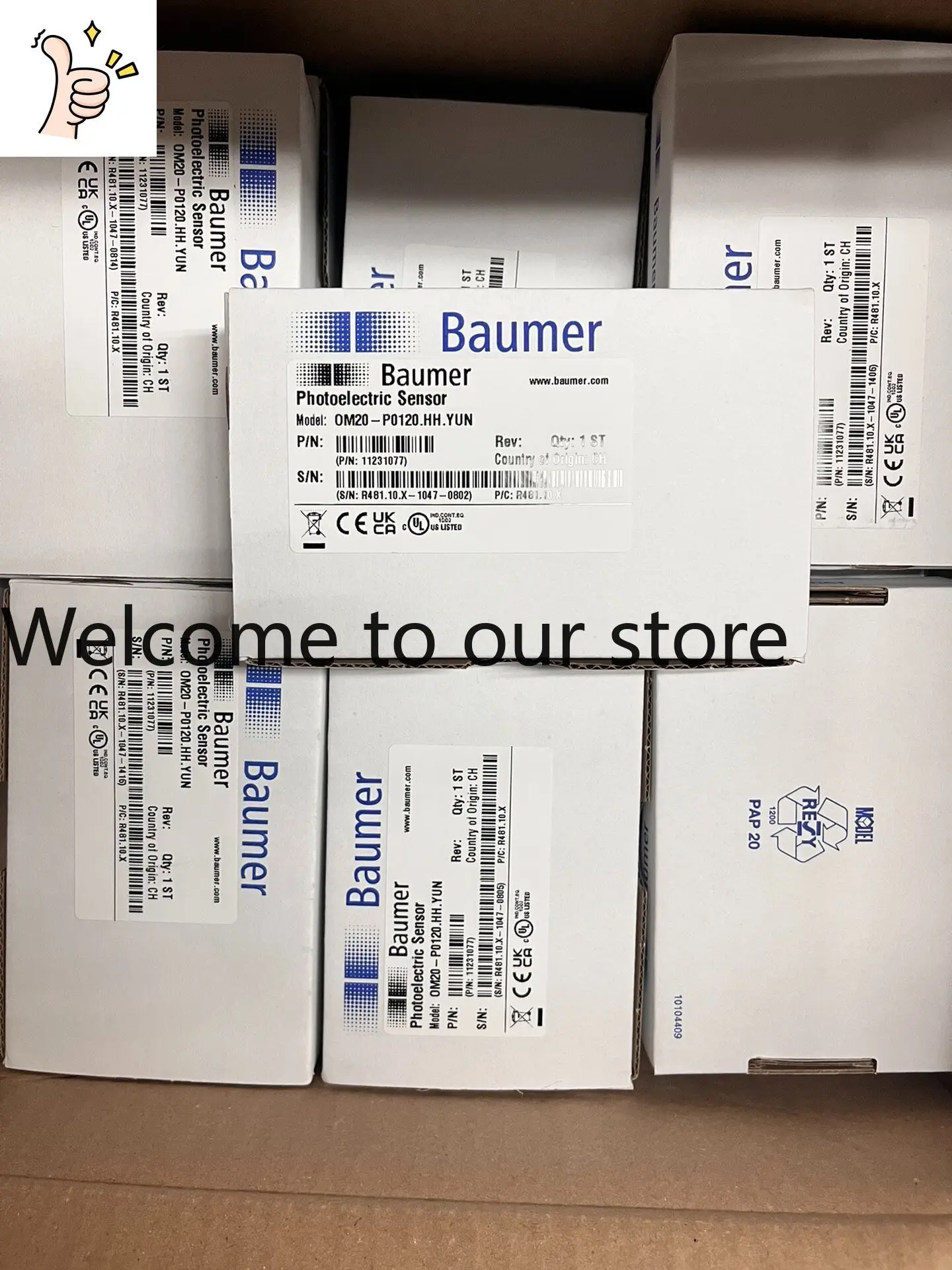 Baumer/Baumer OM20-P0120.HH.YUN Laser