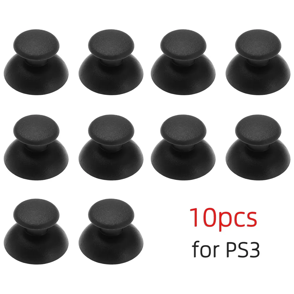 10 stücke Joystick Ersatz Für PS5/PS4/PS3/PS2 Controller Zubehör Thumbsticks Analog Kappen Reparatur Teile Für XBOX ONE /360