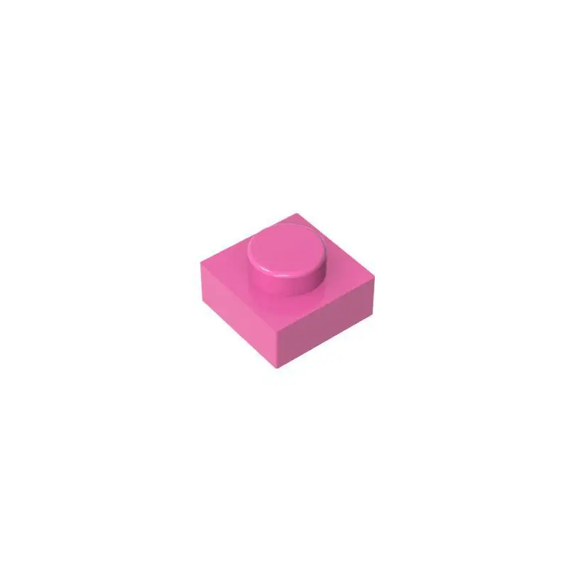 50 Stück 3024 30008 Platte 1 x 1 Bausteine Spielzeug für technische Bauwerke, Bausteine für Kinder, Geschenk, kompatibel mit Assemblage DIY MO – Detail 32