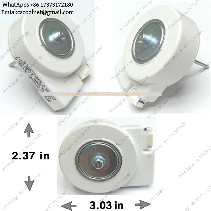 JS03 DA31-00020E BLDC Evaporator Fan Motor DREP3020LA OEM, Replacement for Samsung Fridge, Replaces 2030081 PS4138293 AP4136543