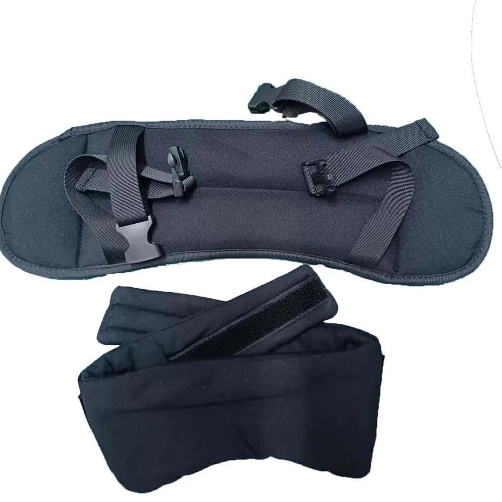 1Set Soft 3D Contoured Travel Pillow Adjustable Multi-Functional Blackout Sleeping Mask 360-Degree Shading Zero Eye Pressure