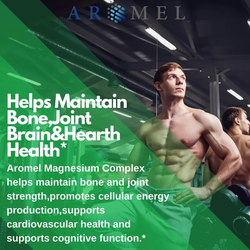 Magnesium Complex of Glycine, Chloride, Taurine, Sulfate, Citrate, Malate, and Vitamin B6-60 Capsules