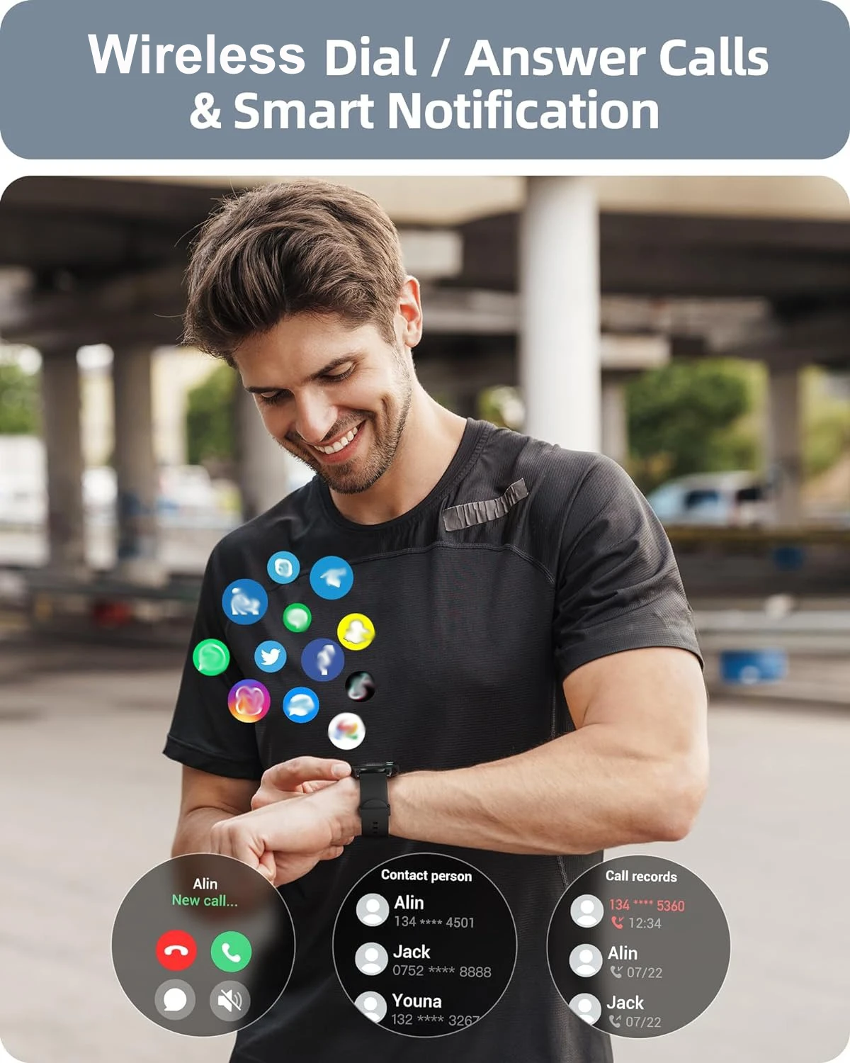 2025 True AMOLED Smart Watch Ladies Screen Always Show Time 466*466 HD Health Tracker Voice Calling Smartwatch Women
