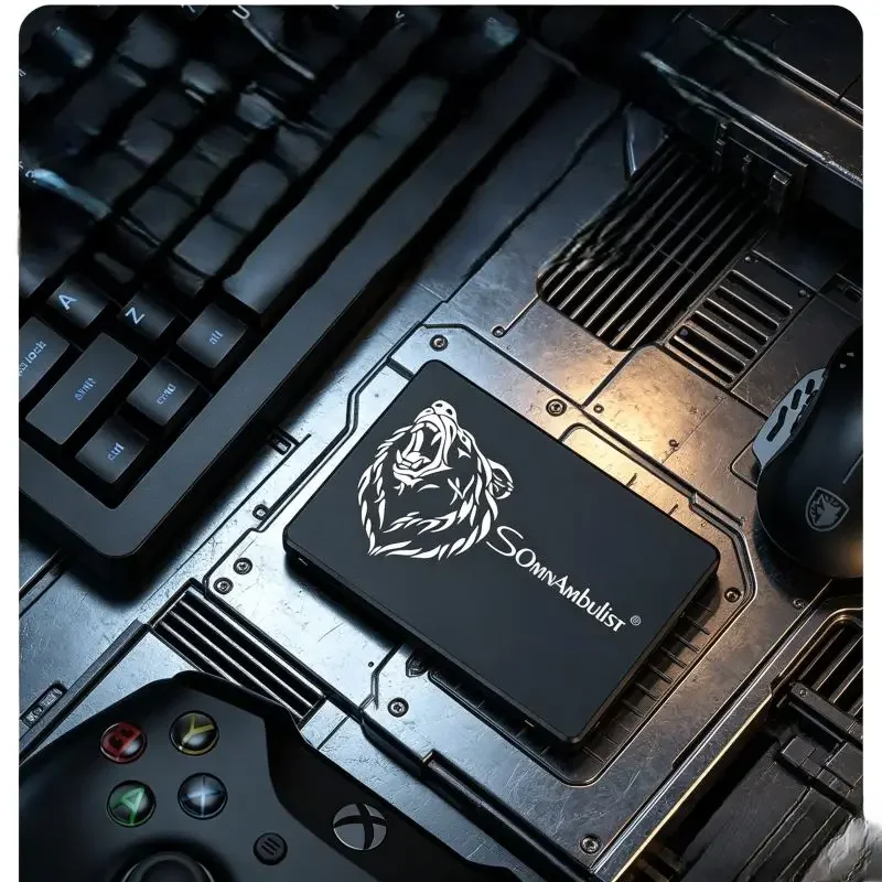 

Premium Grade SomnAmbulist SATA3 2.5 Inch SSD Multiple Spec Options Suits Regular Notebook And Desktop Computer Builds