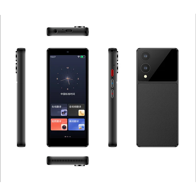 S20 Pro Remote Video Call Translator 148 online Translator Traveling Abroad AI Mutual Translation Real-time Dialogue Translator