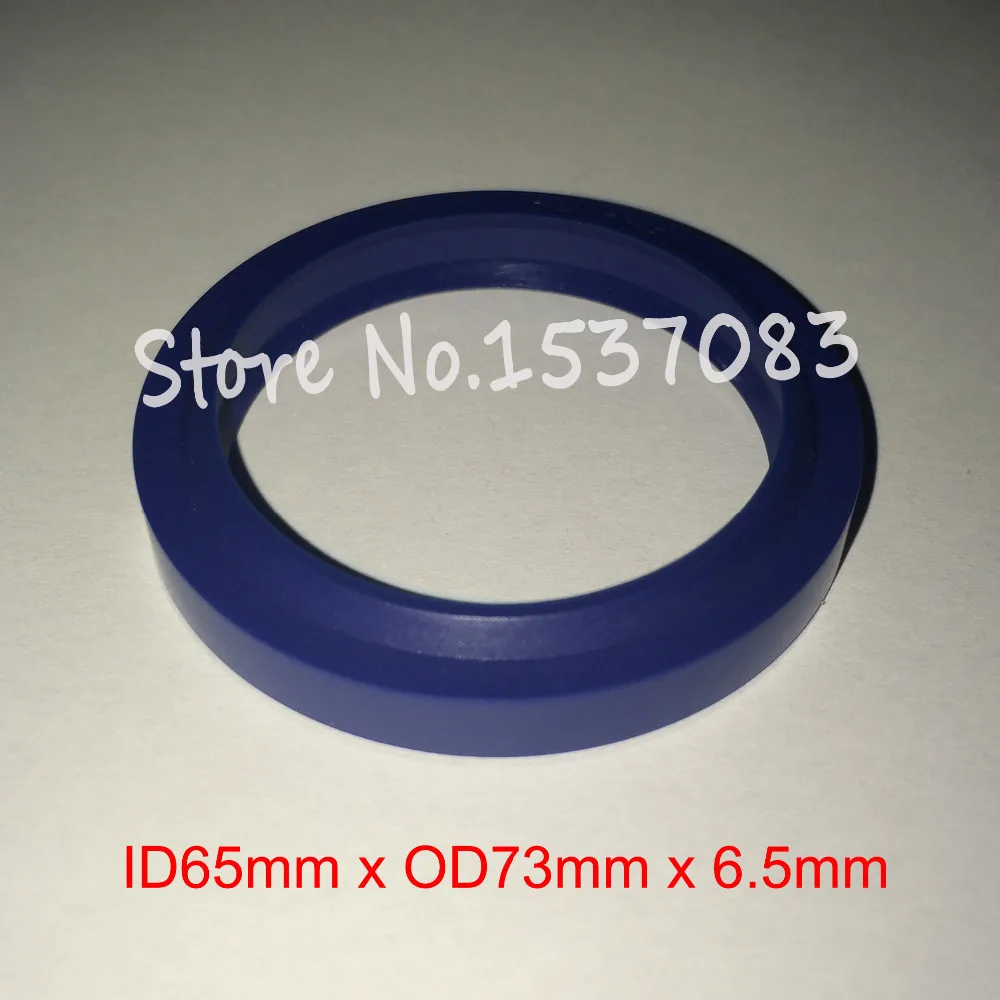 Hydraulic Ram Cylinder Seal Kit Wiper Seal O Ring Rod Ring Gasket 65mm X 73mm X 5mm X 6.5mm