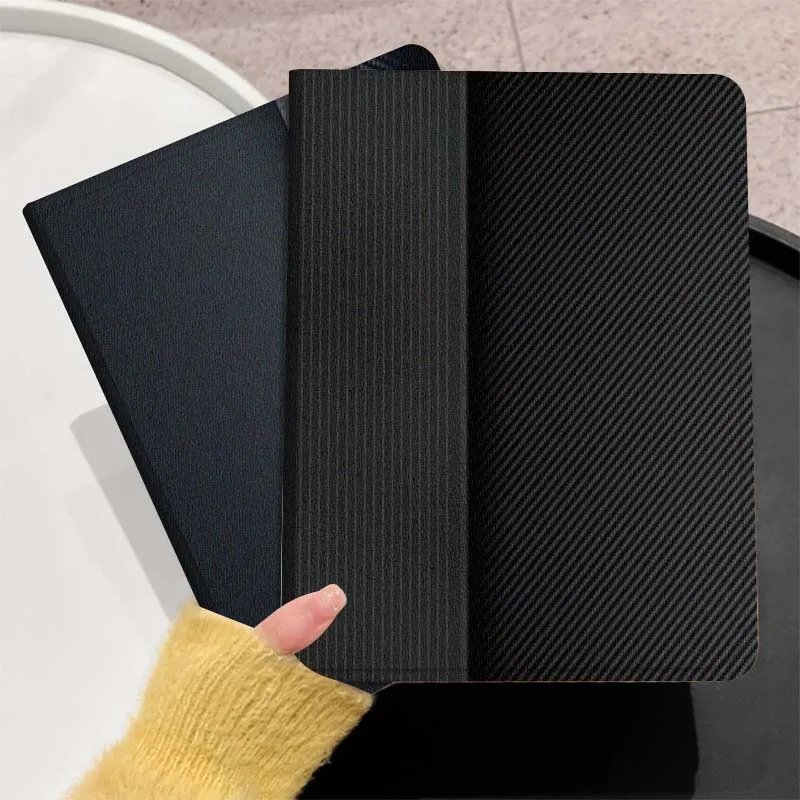 

Luminous Carbon Fiber Art For Huawei MediaPad T5 T10s M6 M5Lite SE Honor Tab 5 6 7 V7 V8 X8a X9a Pro Soft Tablet Case Gift