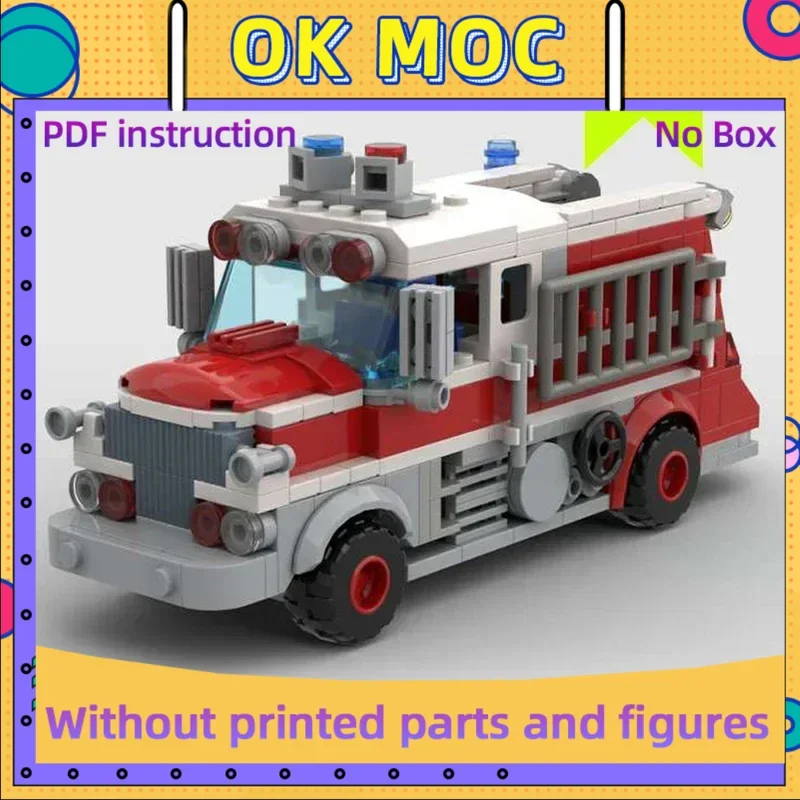 

Moc строительные кирпичи, городская модель автомобиля, лесная служба, технология пожарной машины, модульные блоки, подарки, игрушки для детей, наборы для самостоятельной сборки, сборка