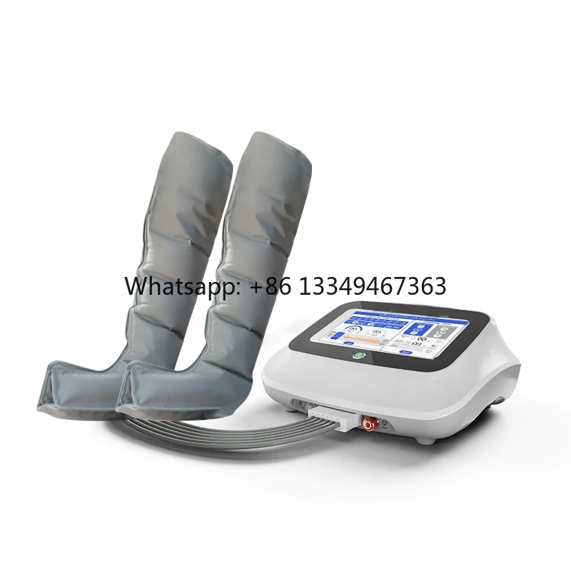 New 360 Foot Air Pressure Leg Massager Promotes Circulation, Body Massager, Muscle Relaxation, Lymphatic Drainage