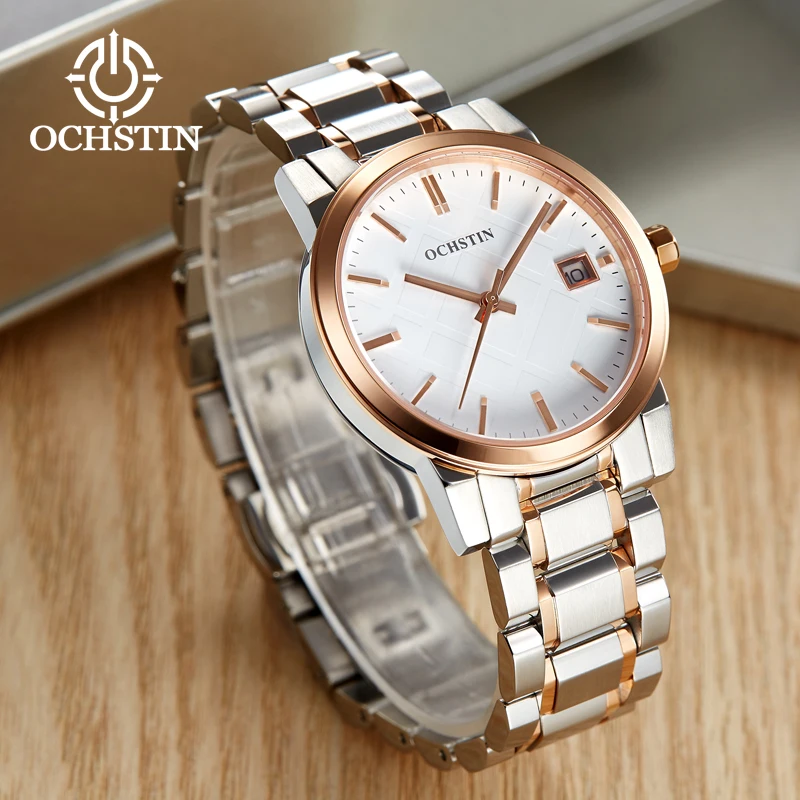 

OCHSTINParangon Perfection Collection Fresh and Simple Multifunction Quartz Movement Waterproof Wristwatch Women's QuartzWatches