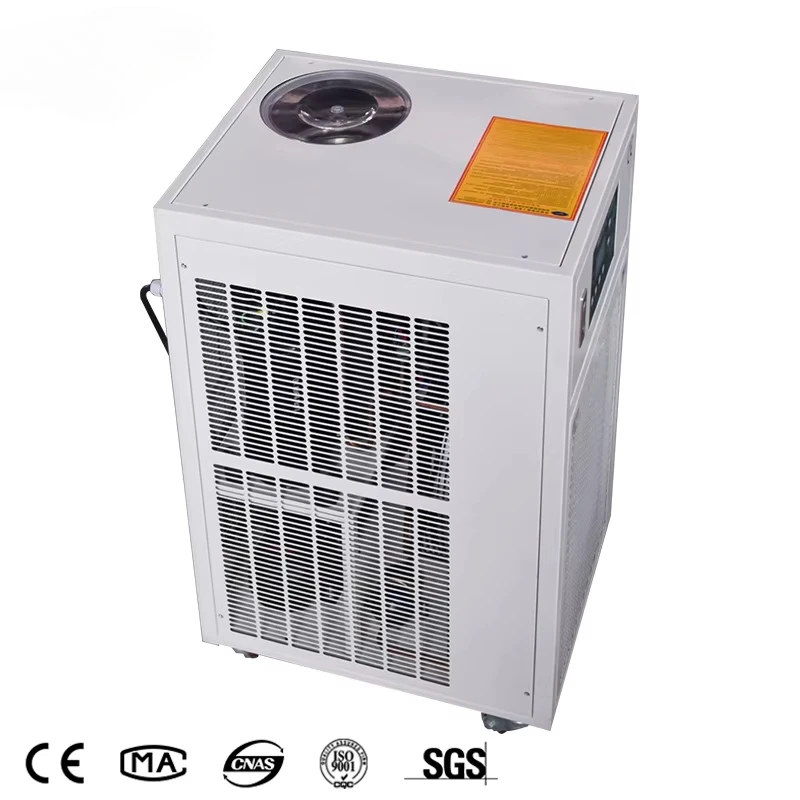 Fotografia 5: Resfriador de Água Mini Scroll com Refrigeração a Ar e Tanque de Amortecimento, Resfriador Industrial de Cerveja
