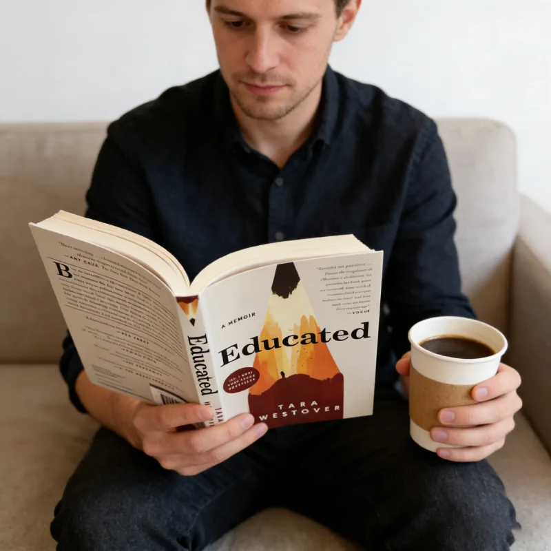 Educated Tara Westover A Memoir Personal Growth Inspirational Biography Self-Improvement Life Story Book Livros Libros
