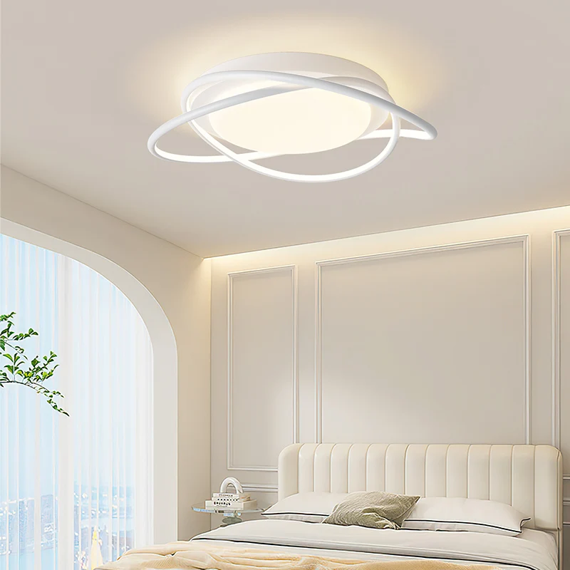 Nordic Ceiling Chandelier Modern LED Corridor Chandelier for Kitchen Bedroom Living Room Home Decor Balcony Creative Lighting