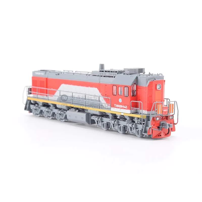 HO Type 1/87 Train Model TEM18DM Diesel Locomotive Shunting Simulation Ornament JLKN027 Static Model aldult Toy Gift