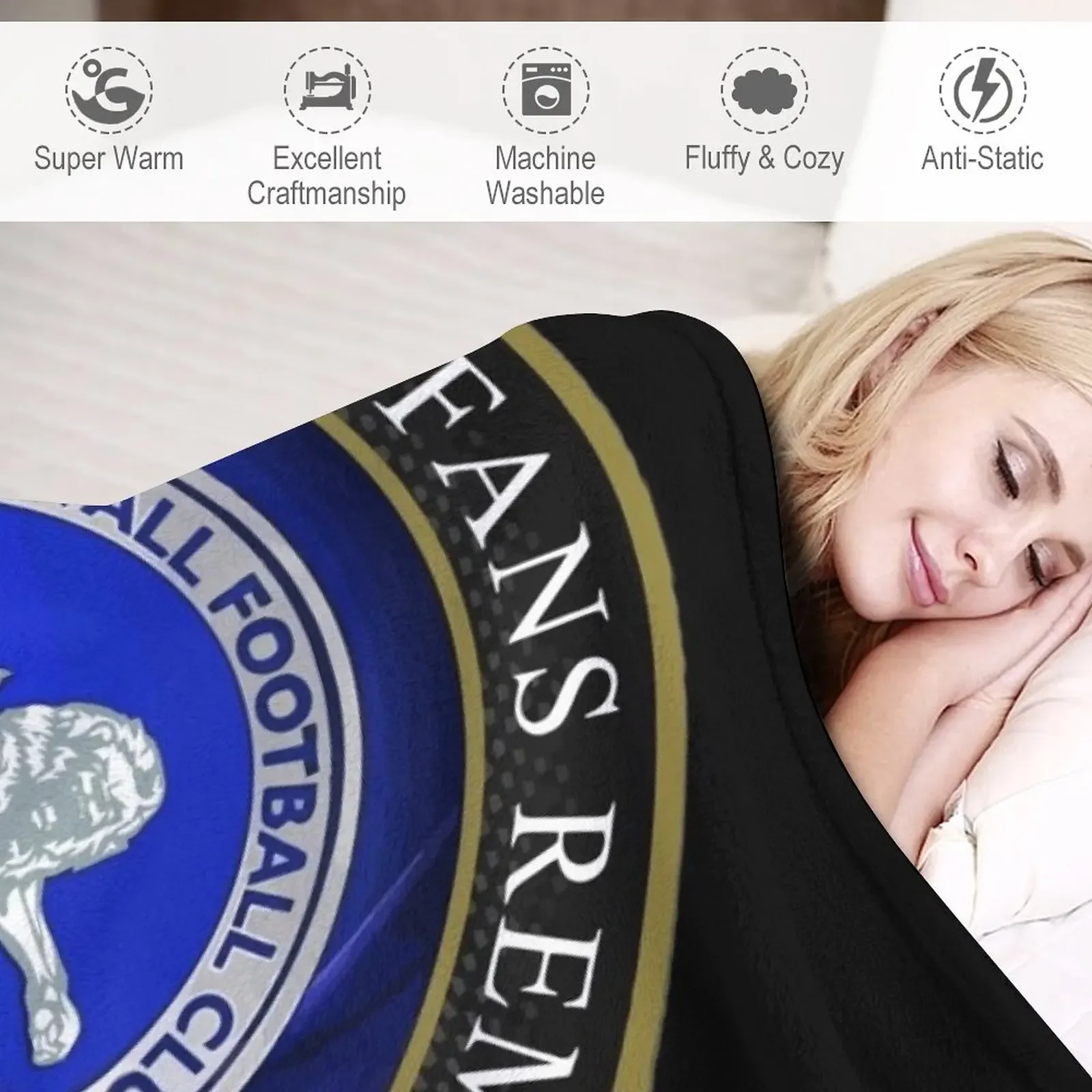 مراوح الحوائط قبل رمي البطانيات ، البطانيات الزخرفية للطفل ، يلقي للجماهير