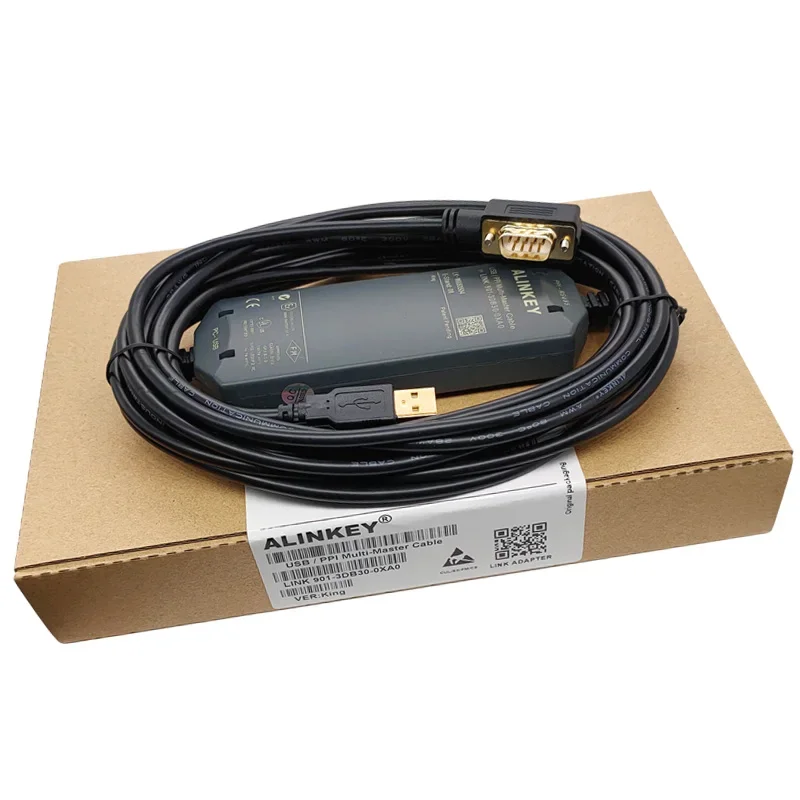 

S7-200plc 3DB30 programming cable 200 smart communication cable usb-ppi download cable