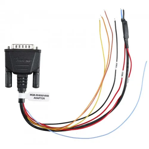 XHORSE XDNPR8GL MQB RH850/V850 Adapter for VVDI Key Tool Plus No Need to Cut Wire and Lift PIN MQB5C