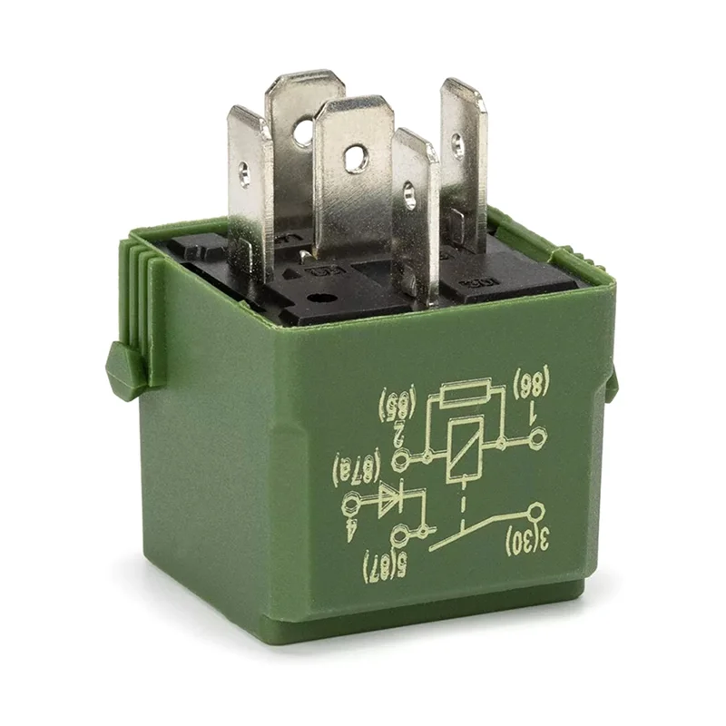 

12V 5 Pins Absorber Air Pump Relay Starter Relay For Benz W164 W203 S430 CL600 CL500 ML350 0025427619, 0009828523