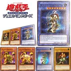 Yu-Gi-Oh! Kanan The Swordmistress DIY Homemade Collection Card Christmas Birthday Gift Bronzing Game Toys Flash Card