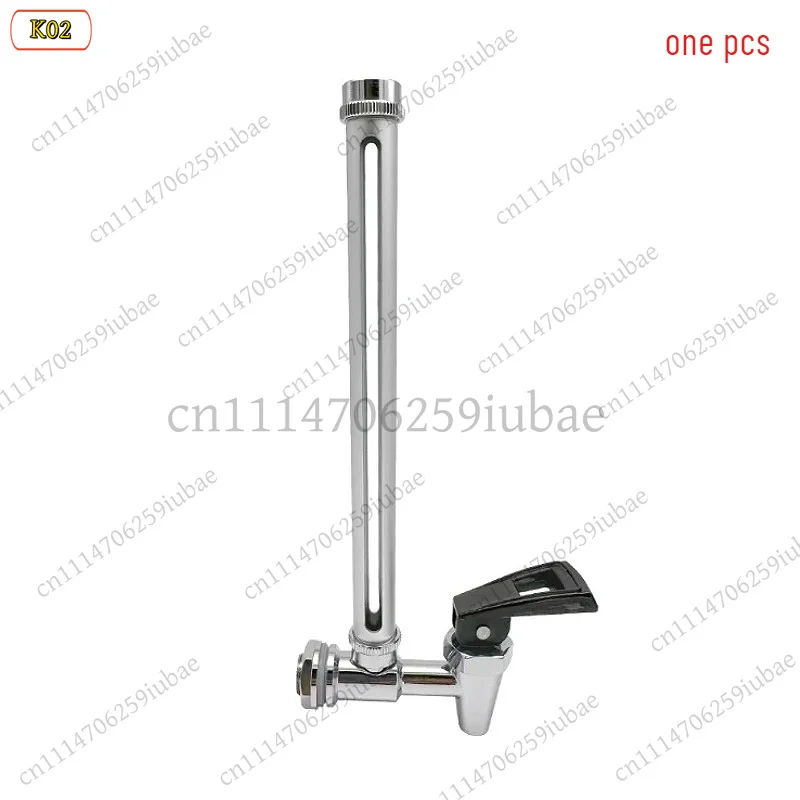 Sight Glass Spigot with Water Level Indicator 120-300mm Replacement Parts for Gravity Water Filter Tank