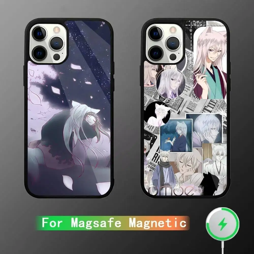 

K-Kamisama Hajimemashita Phone Case For iPhone 16,15,14,13,12,11,Pro,Max,Plus,Mini,SE New Magsafe Magnetic Wireless Charging