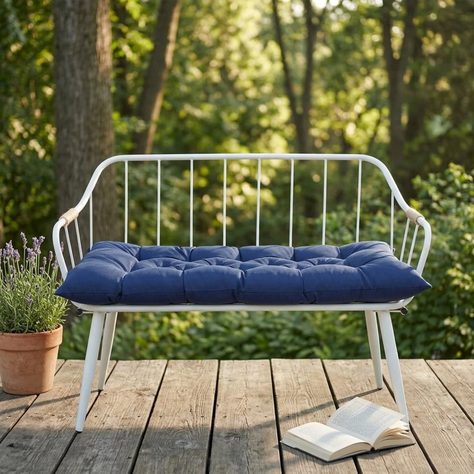 Waterproof Bench Cushion Sunpr - đánh giá và giá Outdoor Furniture Easy To Clean