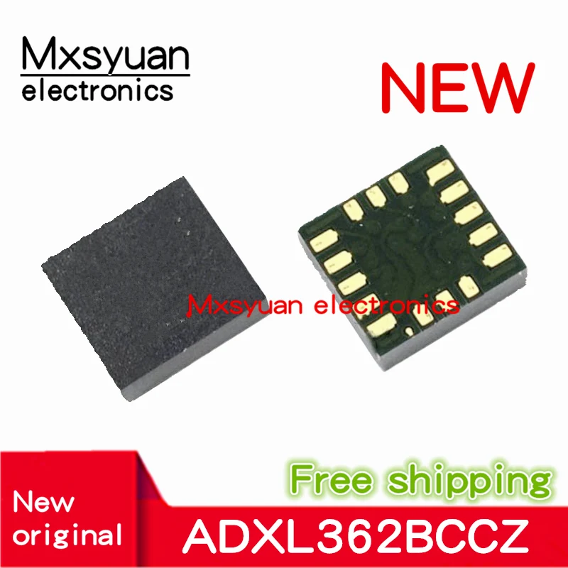 10 قطعة ~ 50 قطعة/الوحدة ADXL362BCCZ ADXL362BCCZ-RL7 ADXL362 362B LGA16 جديد الأصلي