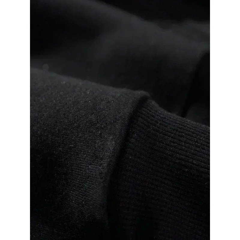 مغني الراب ليل اللمحة لايف للأبد ألبوم هوديس الرجال موضة Harajuku الهيب هوب القوطية البلوز المتضخم القطن ملابس رياضية كاجوال الذكور