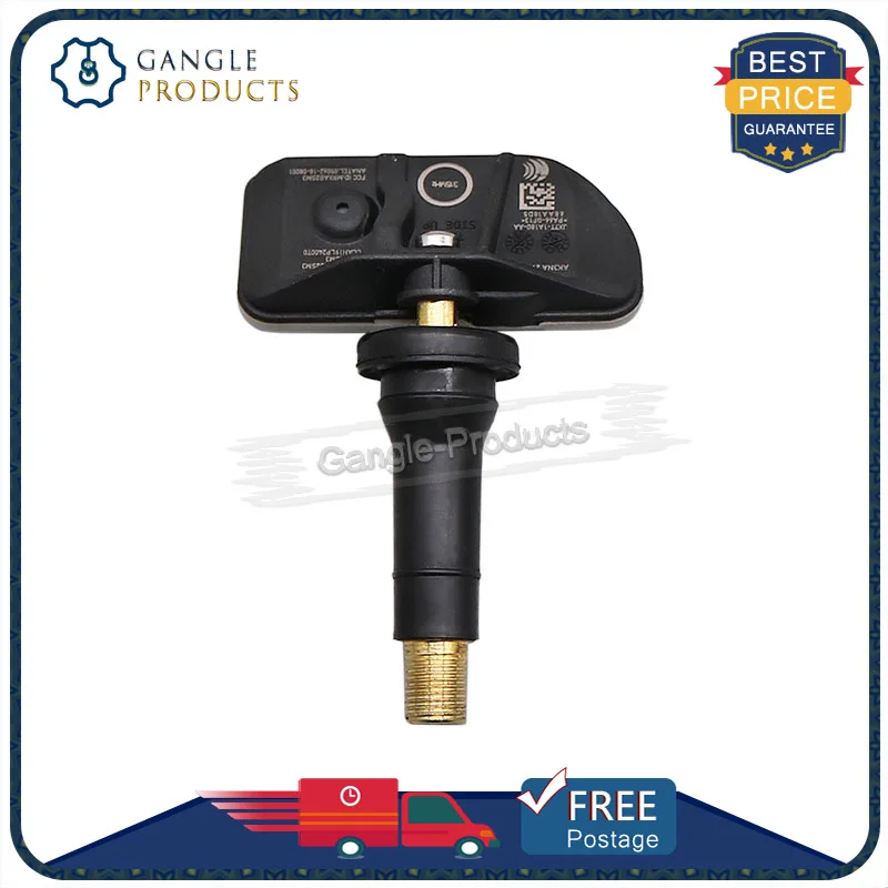 1/4Pcs JX7T-1A180-AA JX7Z-1A189-C TPMS Sensor For 2020 Ford Escape Explorer Lincoln Aviator Corsair Tire Pressure Sensor 315MHZ