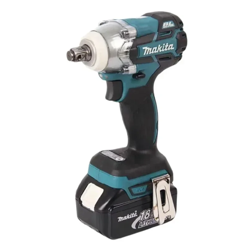 Imagem -03 - Makita 18v Dtw285 Chave sem Fio Ferramentas Dewalt Chave Elétrica Conjuntos de Ferramentas Elétricas Brocas sem Fio Acabamento para Trabalhar Madeira Ferramenta Elétrica