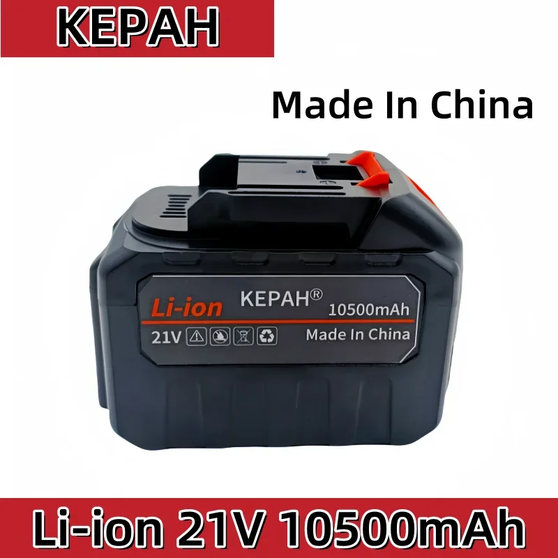 

21V 18650 lithium battery can charge 10500mAh battery with high current and high discharge. Charger.Battery specifications