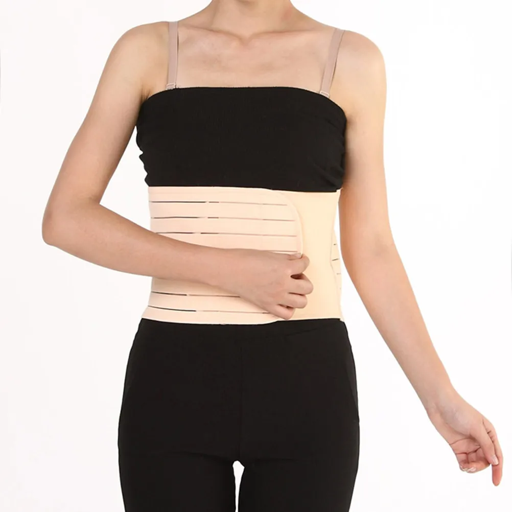 Postpartum Belly Band Waist Trimmer Belt Size Color Breathable Abdomen Binder Postnatal Recovery Body Shaper Tummy Trainer