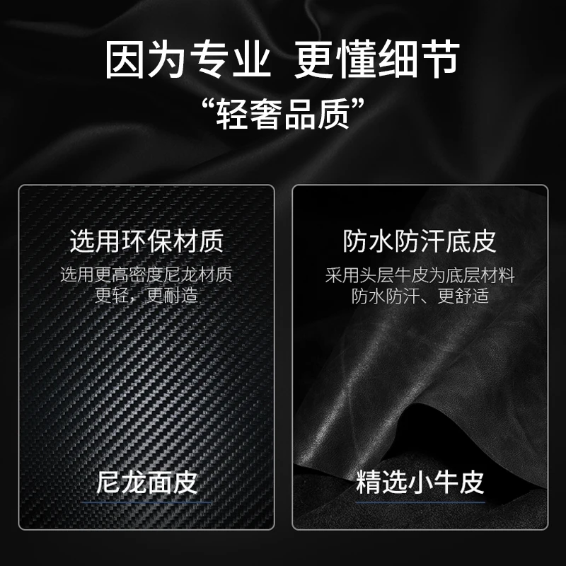 BRETA-Correa de nailon de alta calidad para reloj, correa de reloj impermeable de 20mm, 22mm, 23mm para 50 brazas, 5000/5015A/5010/5200, Mando Aéreo VILLERET