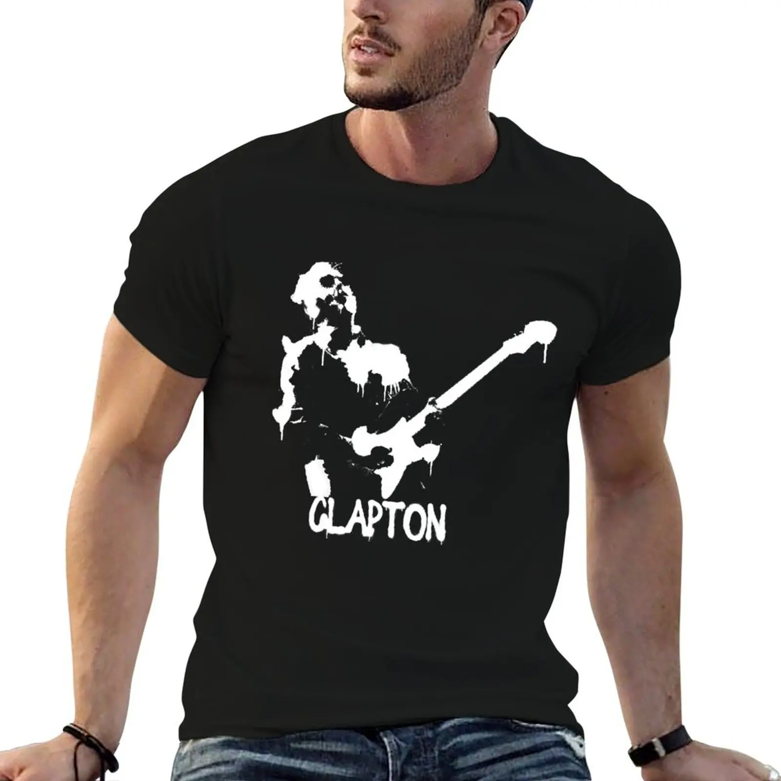 

Eric Clapton Fitted T-ShirtT-Shirt quick drying blacks plus sizes cute tops mens shirts graphic tee