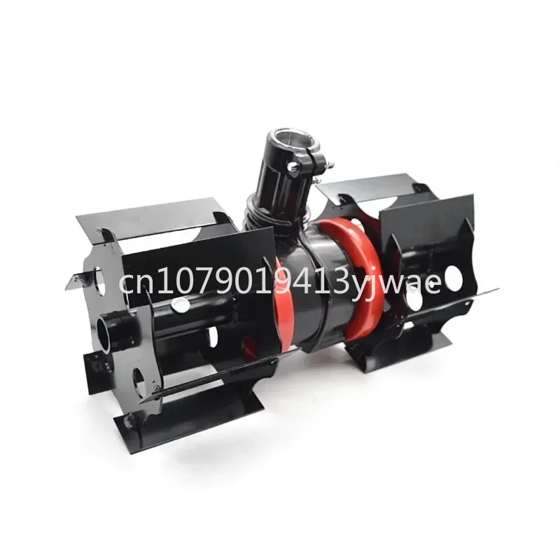 Mower scarifier brush scarifier weeding wheel groove wheel deep plow lawn mower accessories lawn mower