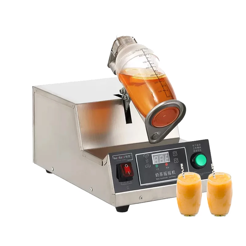 Electric Milk Shake Machine/Bubble Tea Shaker/Commercial Milk Shake Making Machine