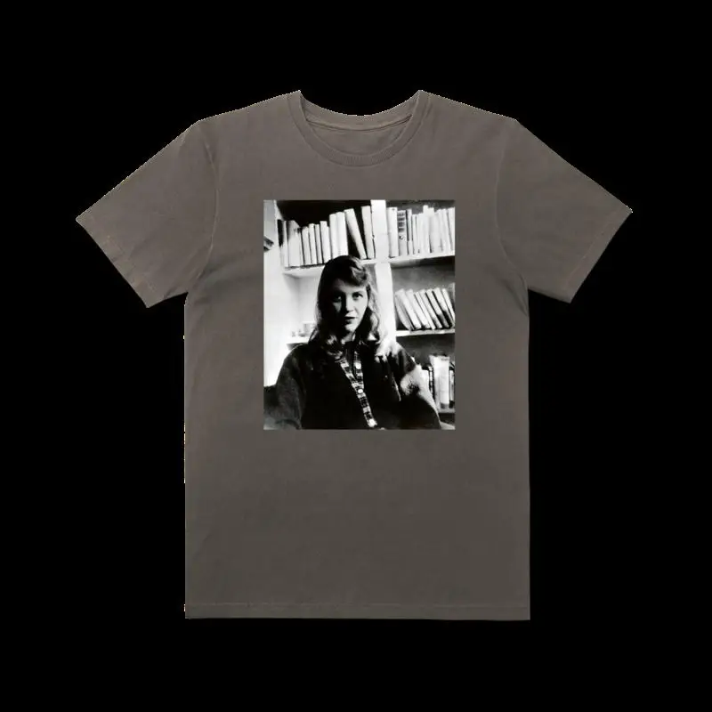 Sylvia Plath Moon Pix T-Shirt