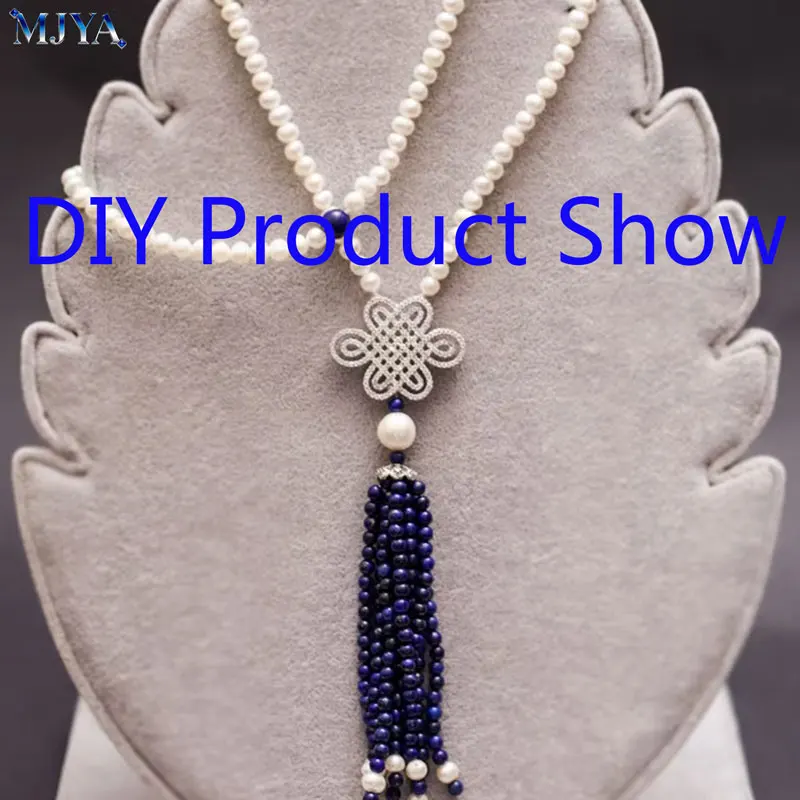 MJYA ファッションフィリグリーフラワーコネクタービッグスペーサーペンダントコンポーネント DIY タッセルパールジュエリー作成用品アクセサリー