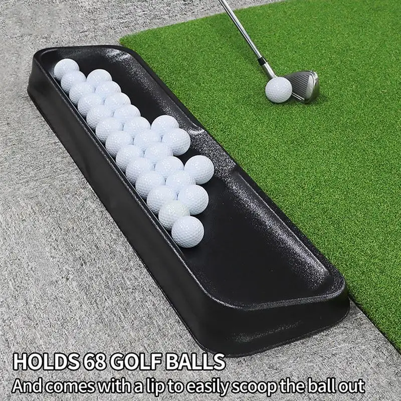 Golf Ball Tray Large Capacity Storage Container golf storage equipment tee box Golf training accessories golf tray