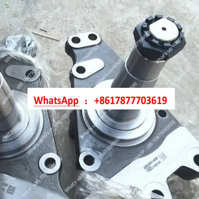 Suitable for 380 double bridge steering knuckle, original hair embryo steering knuckle assembly, front axle croissant shaft