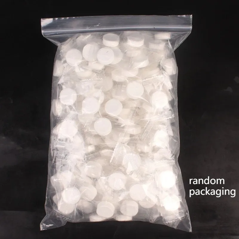 20/50/100PCS for Outdoor Use in Travel Hotels Compressed Towel Disposable Portable Soft Absorbent Individually Packaged Suitable