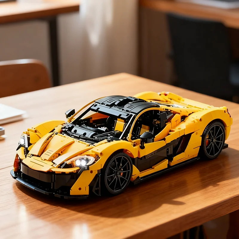 

3893PCS Technical Building Blocks Bricks Model Project for Adults Sports Car Vehicle Hypercar Assemble Model Brick Toys Kids