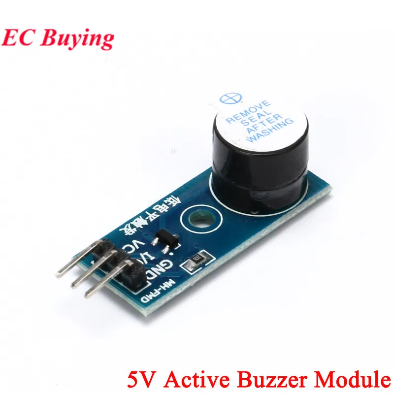 10Pcs/1pc 5V Active Passive Speaker Buzzer Sound Module Low Level Trigger For Arduino Electronic DIY Kit
