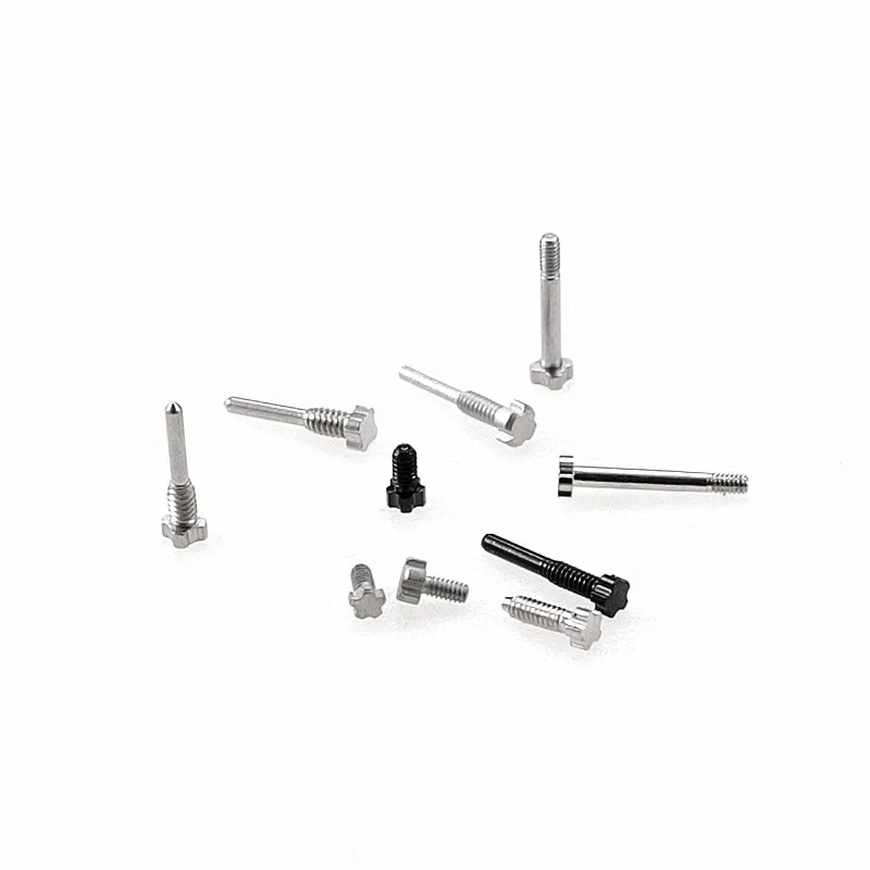 Stainless Steel Four-star Five-star Screw For Richard Mille Watch Rm Watch Strap Bezel Back Cover Replacement Screw Tool