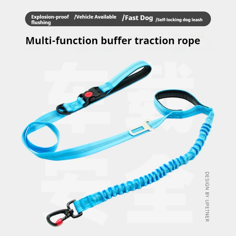 

Pet Supplies New Dog Leash, Medium And Large Dogs, Easy To Carry, Dog Leash, Nylon Rope Cross-Border, Dog Leash Special